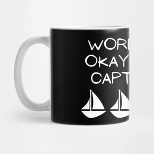 World okayest captain Mug